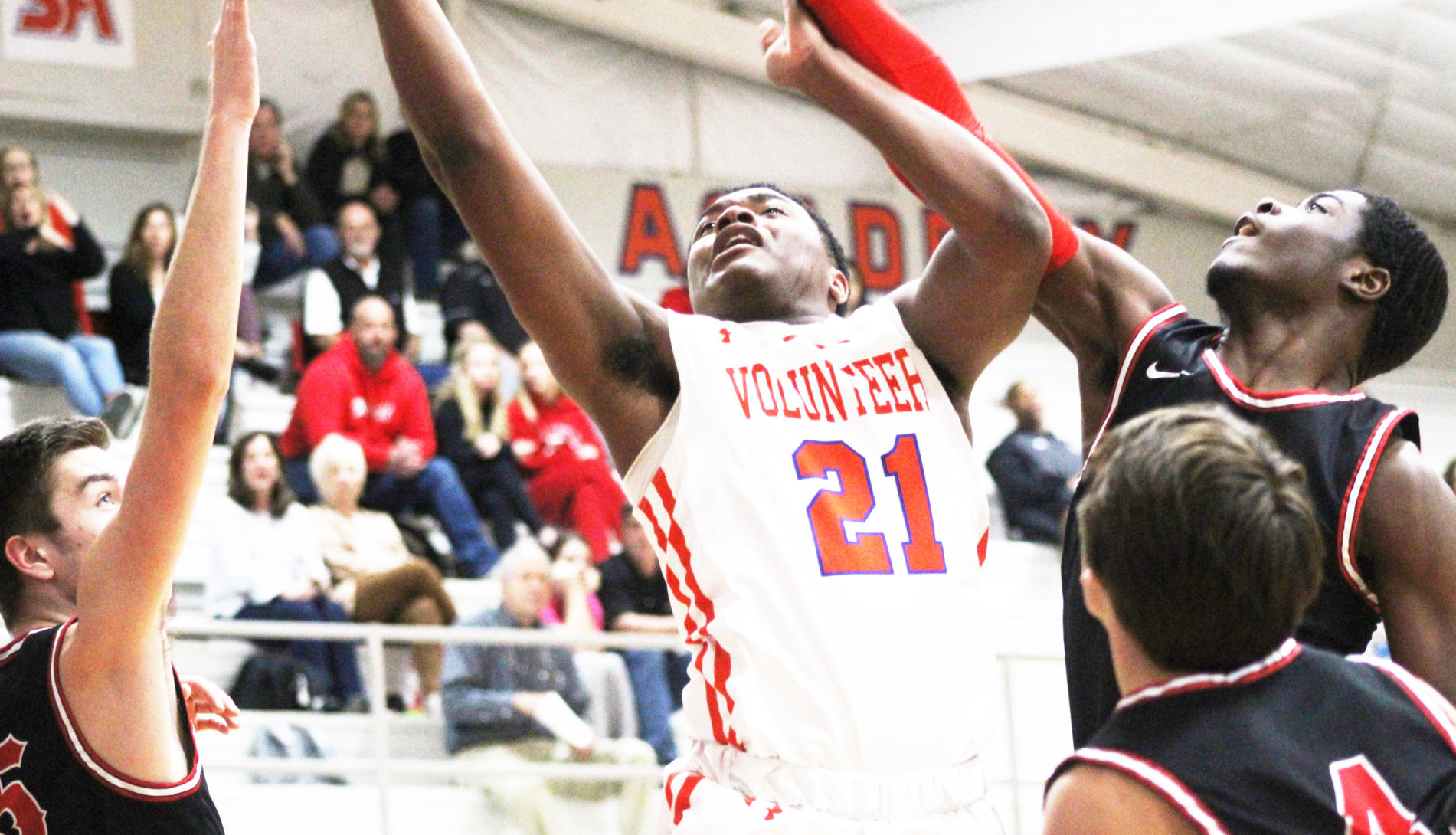 Starkville Academy basketball
